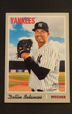 2019 Topps Heritage - Dellin Betances #167 New York Yankees 