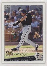 2009 Topps Update Target Throwback Gordon Beckham #UH20 4m3