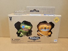 Fuggler Funny Ugly Monster Collectible 2 Pack Mini Figurines NIB J1
