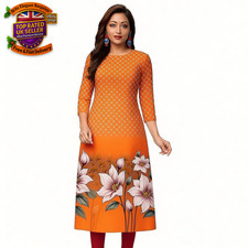 Stylish Abaya Women Ethnic Slit Hem Kurt Takchita Prayer Maxi Dress UK