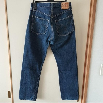 SUGAR CANE USA Made 1966 Selvedge Denim Pants w32