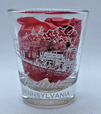 Shot Glass SCRANTON PENNSYLVANIA w/Steam Powe...