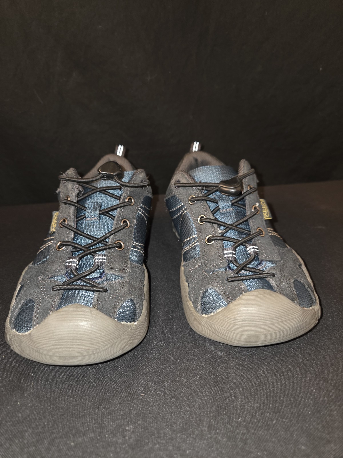 Scarpe da bambino Keen Targhee impermeabili in pelle taglia 3