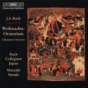 Johann Sebastian Bac - J.S. Bach Weihnachts-Oratorium Christmas Orator - J4Z-image