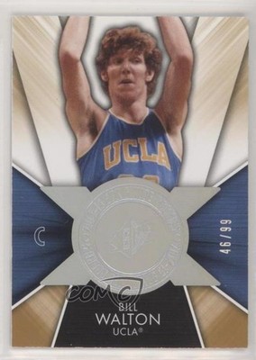 2014-15 SPx Finite Legends Radiance 46/99 Bill Walton #F-BW HOF 0l2
