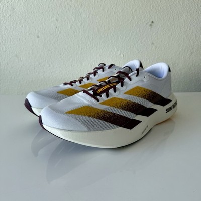 Adidas Adizero Evo SL Arizona ASU Sun Devils Running Shoes US 11.5 Men s JQ4572
