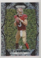 2017 Panini Prizm Rookies Disco Prizm CJ Beathard #215 c7y