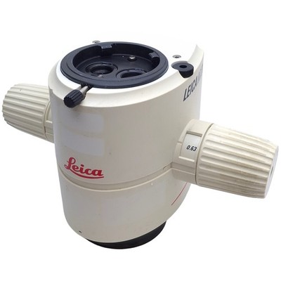 Leica 10446371 MZ7.5 Stereo Microscope Body Optics Carrier 0.63x to 5x Zoom