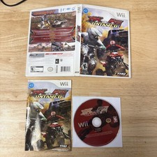 MX vs ATV Untamed Nintendo Wii CIB Tested Working