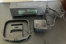 Sony Dream Machine ICF-C707 FM/AM Alarm Clock Radio with Nature Sounds  Antenna