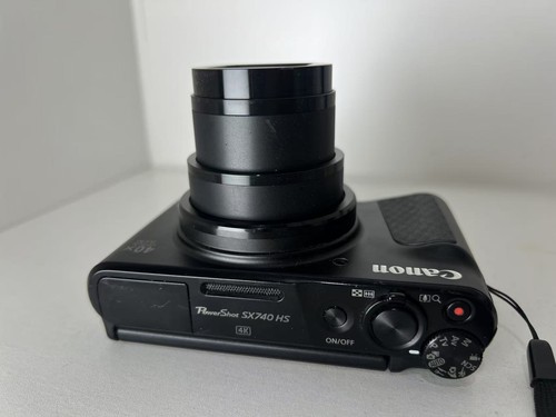 Canon PowerShot SX740 HS 20.3MP 40x Optical Zoom Digital Camera As Pics!!! - Picture 7 of 14