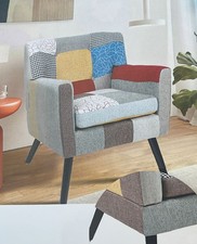 RELAXIA POLTRONA RAMONA 1 POSTO KD PATCHWORK