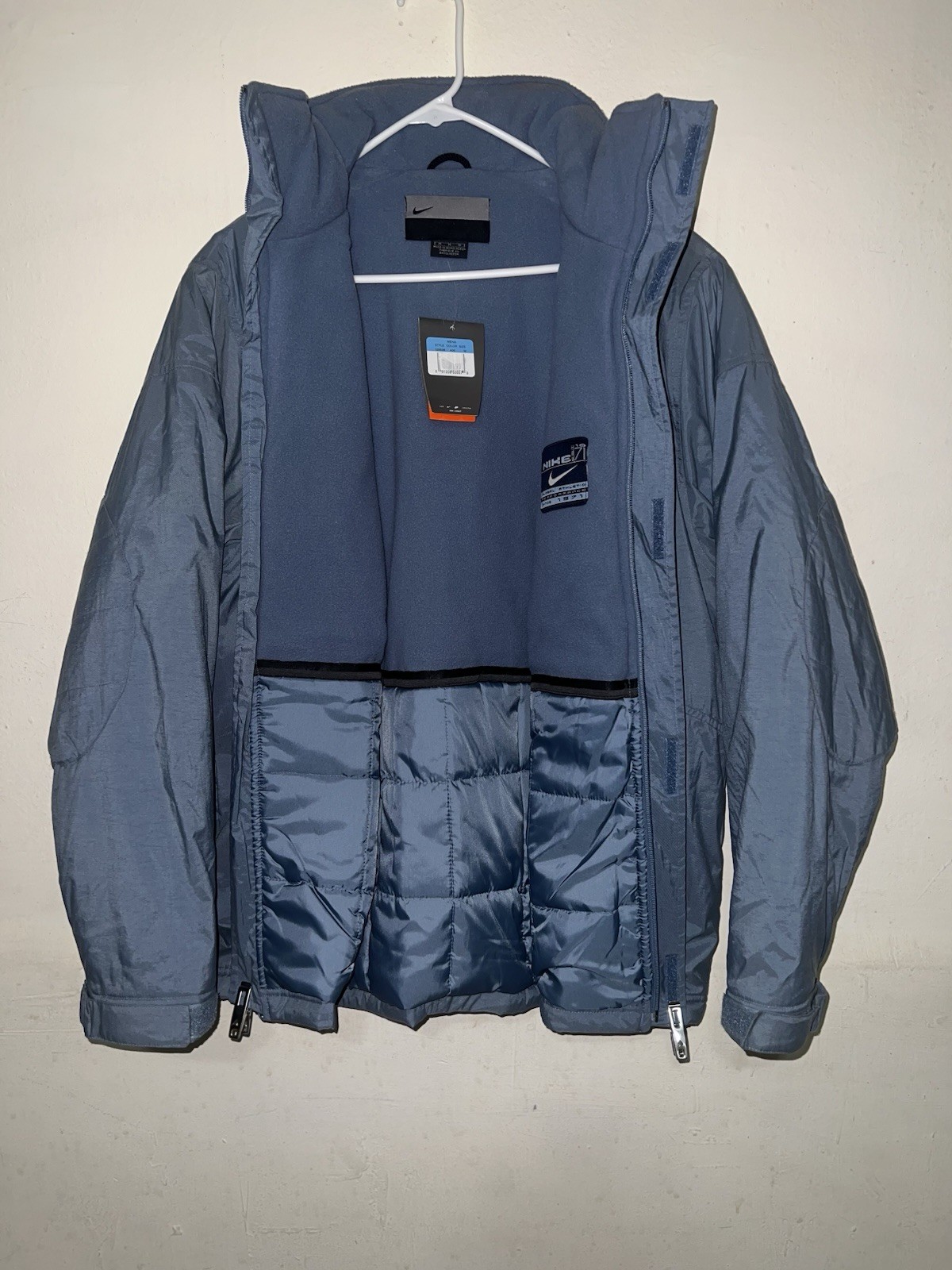 Rare 2001 Nike Tech Insulated Salesman Sample Jacket Medium BNWT image 6