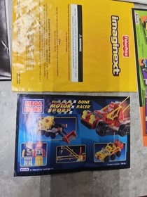 Lot Of Manuals Lego 8759 K'nex 11036 Mega Blocs 9816 9167 9708 Imaginext 81837 