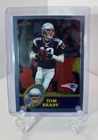 Tom Brady - 2003 Topps Chrome #124 - Patriots