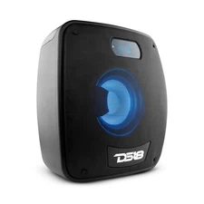 DS18 TLV6 Portable Bluetooth Party Speaker - Rechargeable, LED Lights