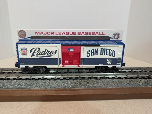 Lionel 6-81932 San Diego Padres Boxcar MLB Béisbol ~L/N Estado~ Hecho en EE. UU. | Zustand: Used