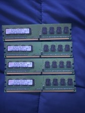 Hynix 4x1GB DDR2 Desktop Computer RAM Memory Dell 1Rx8 PC2-6400U-666-12