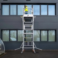 Alto Scaffold Tower Access 1 Man Mini Platform Tower Work 3.2M Platform Height