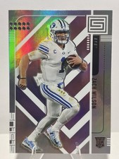 2021 Panini Chronicles Draft Picks - Status Zach Wilson #161 (RC) Rookie Card