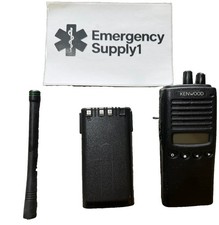 FULL SET  Kenwood TK-372G UHF 4W 32CH Two Way Radio