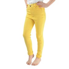 Children&rsquo;s Jodhpurs Canary Yellow Riding Showing Size 24 Brand New