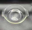 vintage Anchor Hocking Fire-King clear glass casserole dish 1qt