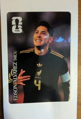 Edson Alvarez - Mexico - 2026 Panini World Cup Sticker Coca-Cola