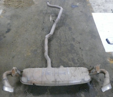 Auspuff Endschalldämpfer Porsche Cayenne 9PA 957 Facelift 3,0 TDI