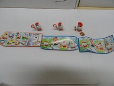 Ferrero Figuren - 3 x Kinderino Figuren + Bpz