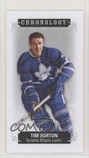 2018-19 Upper Deck Cronologia Time Capsule Tela Minis 41/60 Tim Horton HOF 0c3