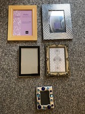 Photo Frame bundle - 5 photo frames
