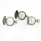 Antique Illinois 7-11j 18s Double Hunter Case Pocket Watches Lot of 3 #WB4217-3