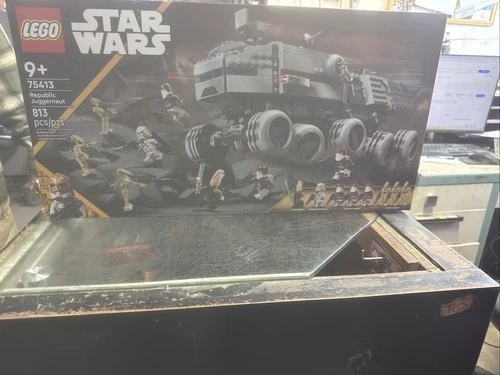 Lego Star Wars Republic Juggernaut 75413 New Sealed Free Shipping
