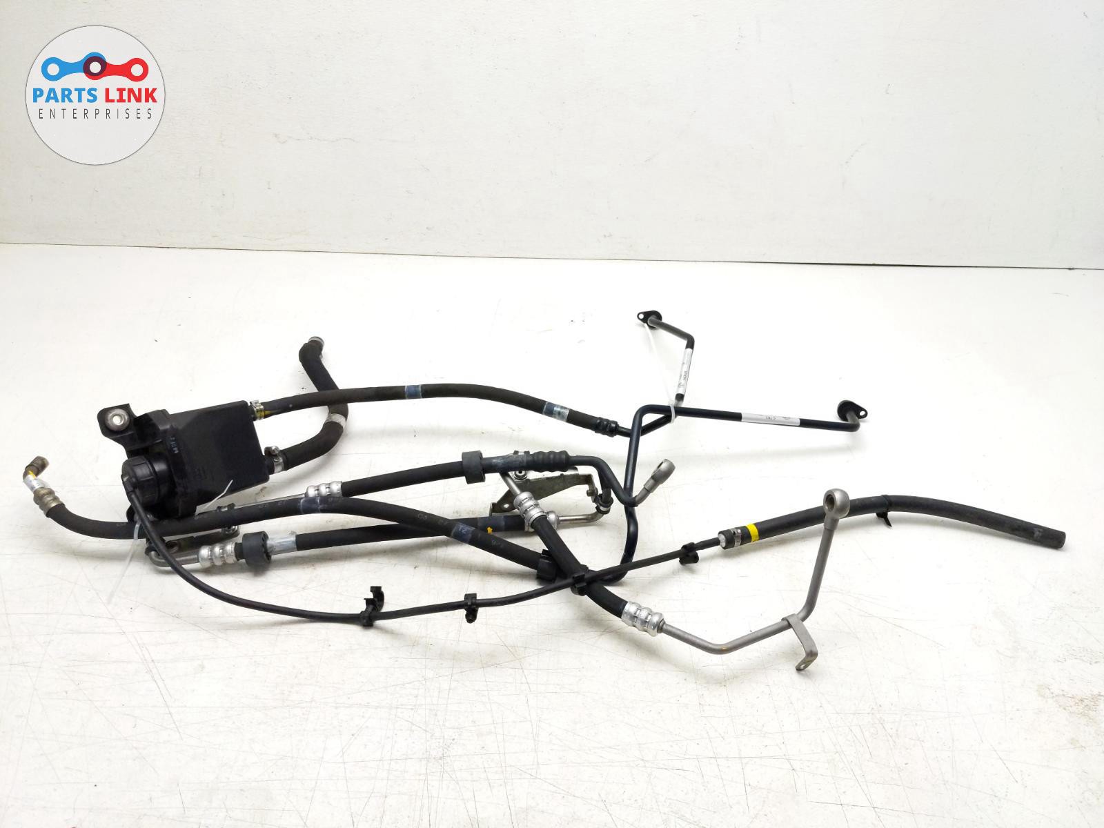 2008-14 FERRARI CALIFORNIA POWER STEERING RESERVOIR TANK LINE HOSE PIPE SET F149