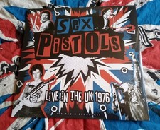 SEX PISTOLS - 'Live 1976' Album Johnny Rotten SID VICIOUS Damned CLASH Buzzcocks