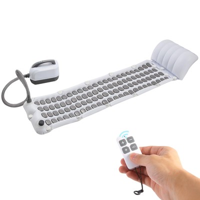 Crossing King Portable Spa Bubble Bath Massager - Bubble Bath Mat Tub Spa Mas...