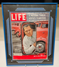 Framed Life Magazine Jimmy Hoffa May 18,1959