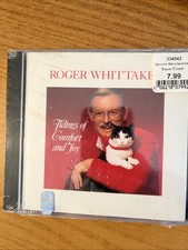 ROGER WHITTAKER - Tidings Of Comfort & Joy - CD - **BRAND NEW SEALED**