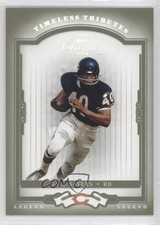2004 Donruss Classics Legend Timeless Tributes Green 45/50 Gale Sayers HOF 0a1