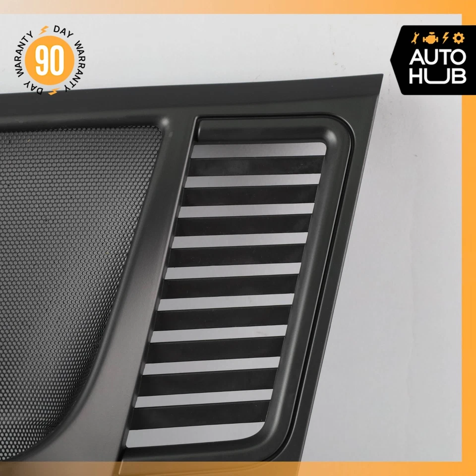 10-16 Porsche Panamera 970 Dash Dashboard Speaker Cover Grille Grill Black OEM Foto 3 de 4