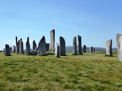 Photo 6x4 Callanish standing stones Calanais Picture taken around midday  c2018
