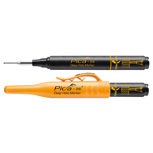 Pica INK Deep Hole Marker, Black 150/46/SB
