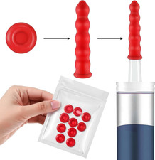 150 Pieces Caulk Cap Caulk Saver Finishing Tool Tube Covers Tube Caps for Sea...