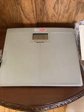 Detecto Slim TALK XL Talking Home Health Scale up to 550lb English and Spanish