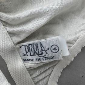 La Perla Bra Panties Knicker Set Vintage New In Gift Box made in Italy Size XL 4