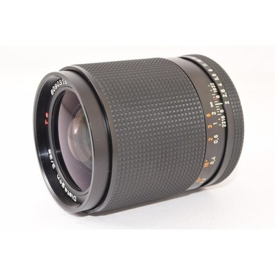 Contax Carl Zeiss Distagon T 28mm F2 AEG Black With Front And Rear