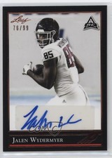 2021 Leaf Memories 1992 Base Bronze Spectrum 76/99 Jalen Wydermyer Auto v9t