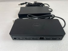 Dell D6000 Universal USB-C Docking Station PN3KT with 240w Power Supply