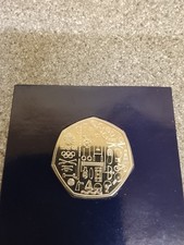 Team GB 50p Brilliant Uncirculated Coin